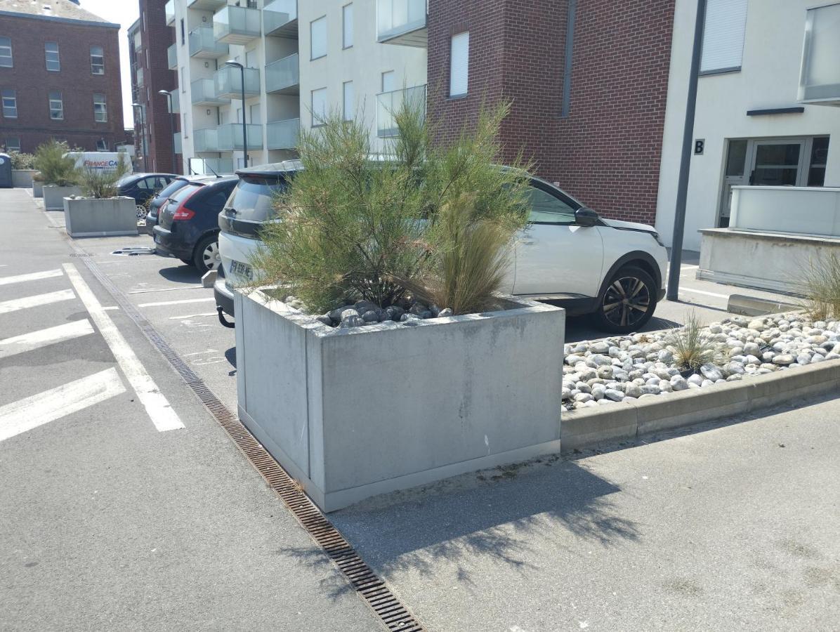 L'Alteia - L'Appartement Les Pieds Dans L'Eau Avec Place De Parking Prive Et Acces Direct A La Plage Berck Екстер'єр фото