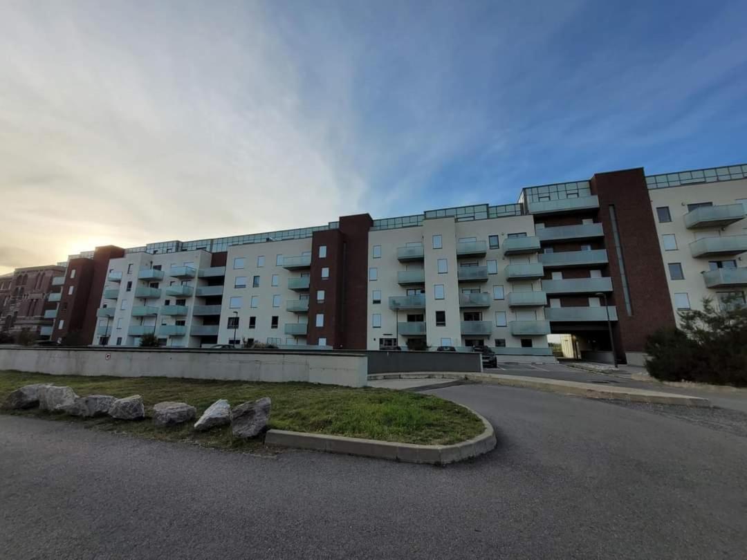 L'Alteia - L'Appartement Les Pieds Dans L'Eau Avec Place De Parking Prive Et Acces Direct A La Plage Berck Екстер'єр фото