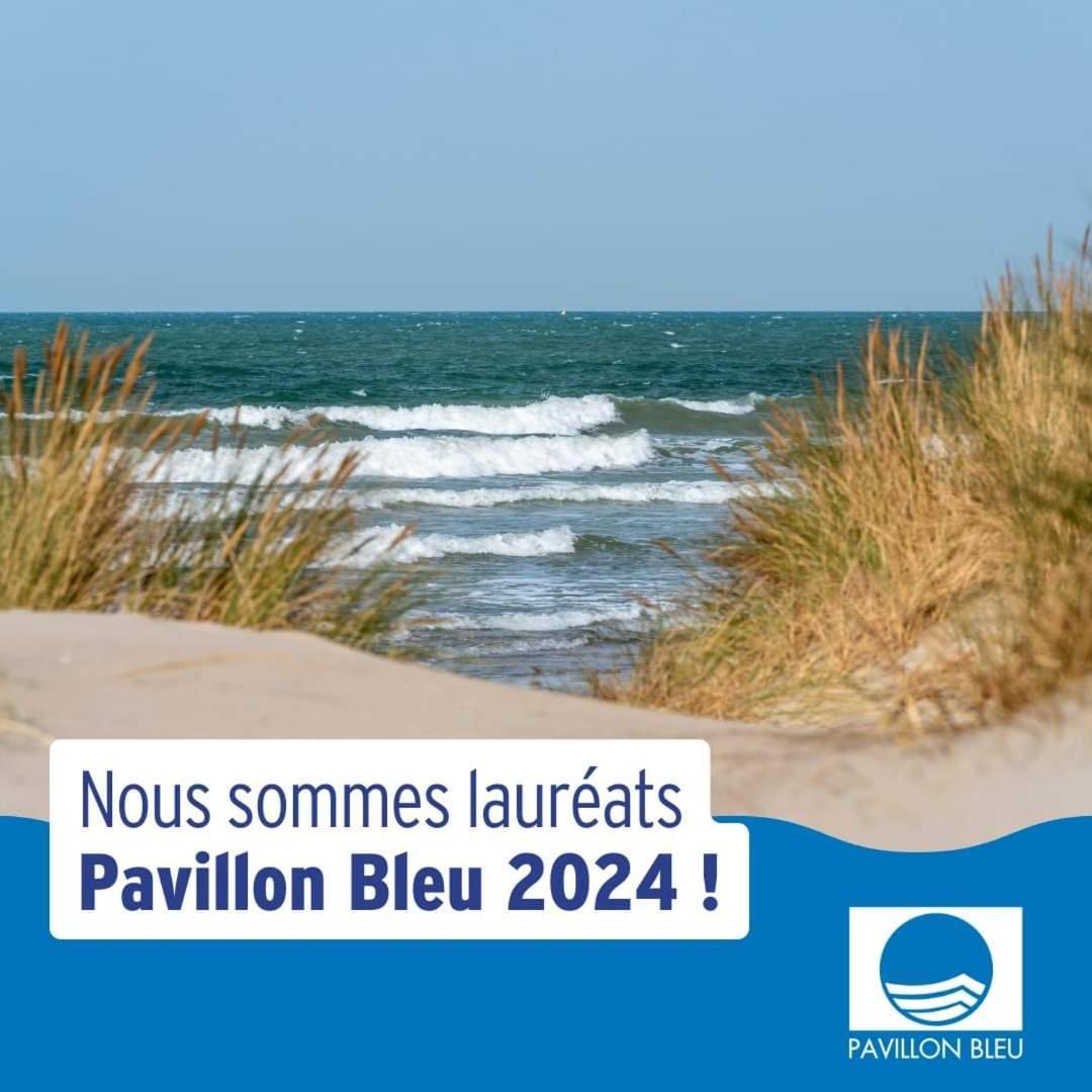 L'Alteia - L'Appartement Les Pieds Dans L'Eau Avec Place De Parking Prive Et Acces Direct A La Plage Berck Екстер'єр фото