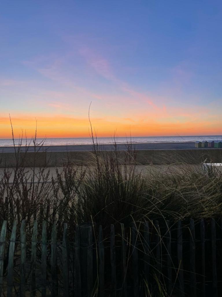 L'Alteia - L'Appartement Les Pieds Dans L'Eau Avec Place De Parking Prive Et Acces Direct A La Plage Berck Екстер'єр фото